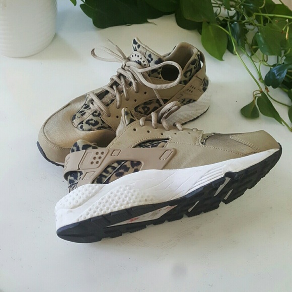 nike air huarache leopard